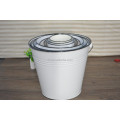 Metal Bucket Wash Bucket Pail For Garden